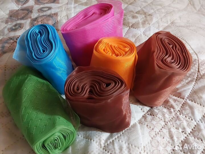 Ленты капроновые