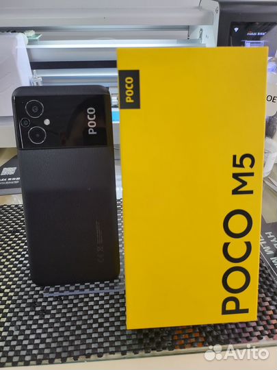 Xiaomi Poco M5, 4/64 ГБ