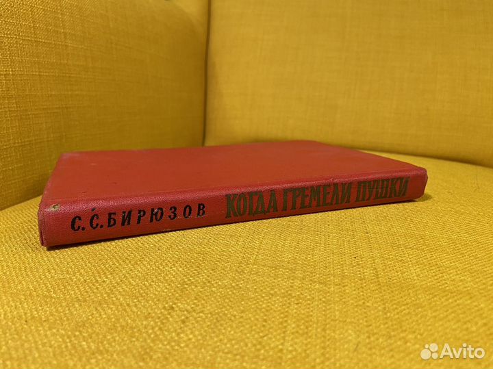 Когда гремели пушки - Сергей Бирюзов