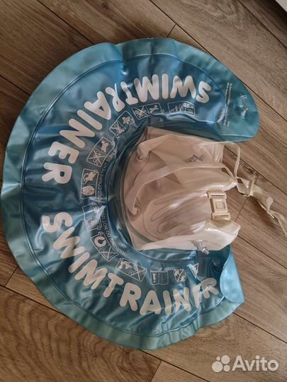 Круг для купания swim trainer 6м до 4 лет
