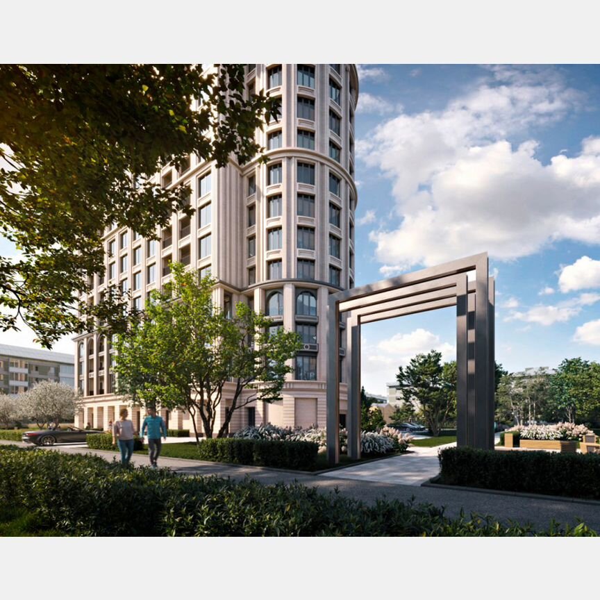 1-к. квартира, 36,8 м², 8/24 эт.