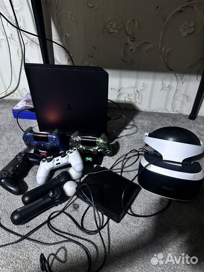 Шлем sony PS4 vr