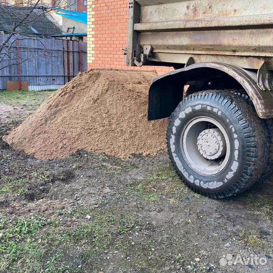 Песок с доставкой