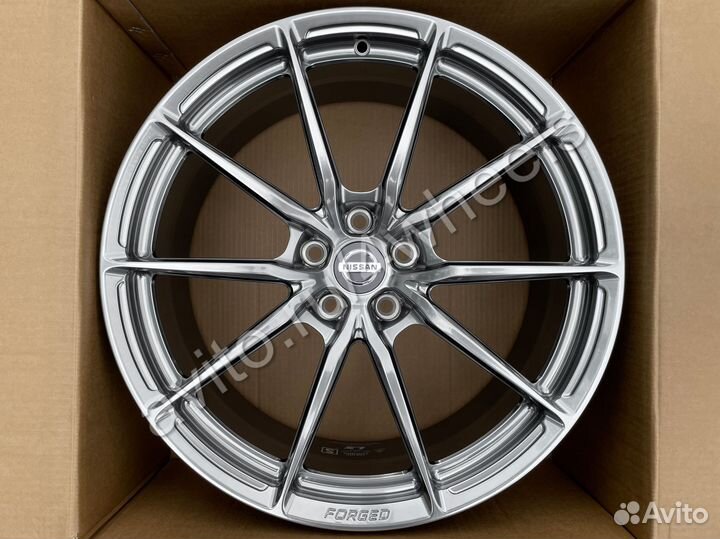 Кованые диски Nissan Murano R19 наличие