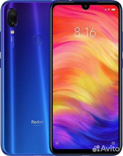 Xiaomi Redmi Note 7, 4/64 ГБ