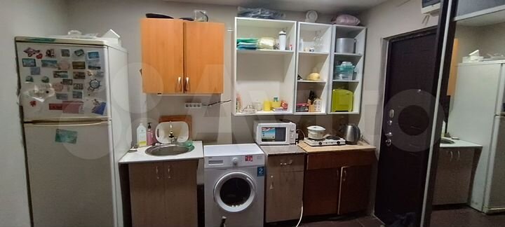 Комната 18 м² в 1-к., 3/5 эт.