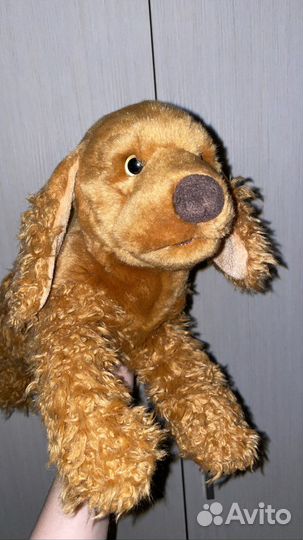 Мягкая игрушка собака