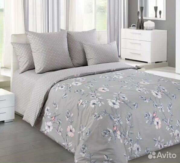 Комплекты детского и взрослого постельного белья