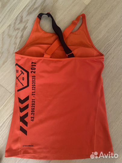 Легинсы и топ reebok + купальник roxy