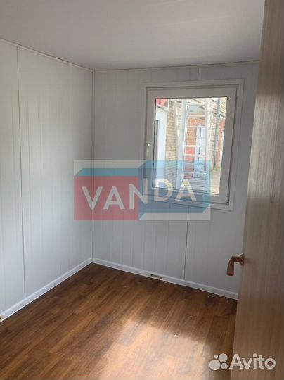 Блок контейнер из сэндвич панелей 6000х2400