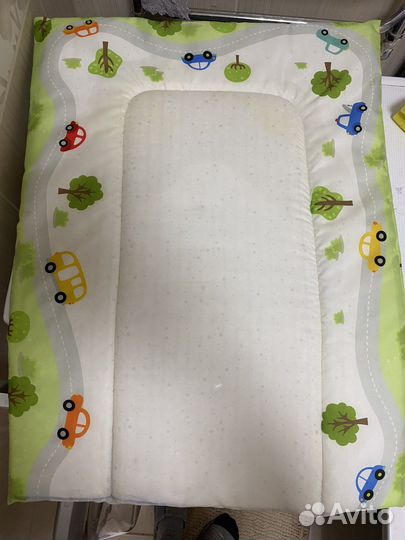 Пеленальная доска коврик