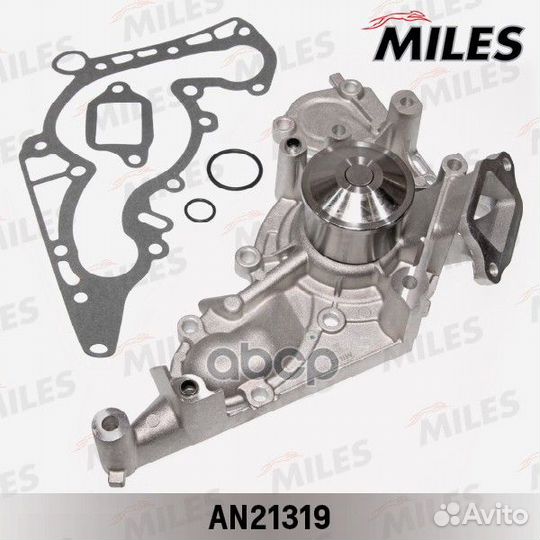 Насос водяной toyota/lexus 4.0/4.3/4.7 (hepu