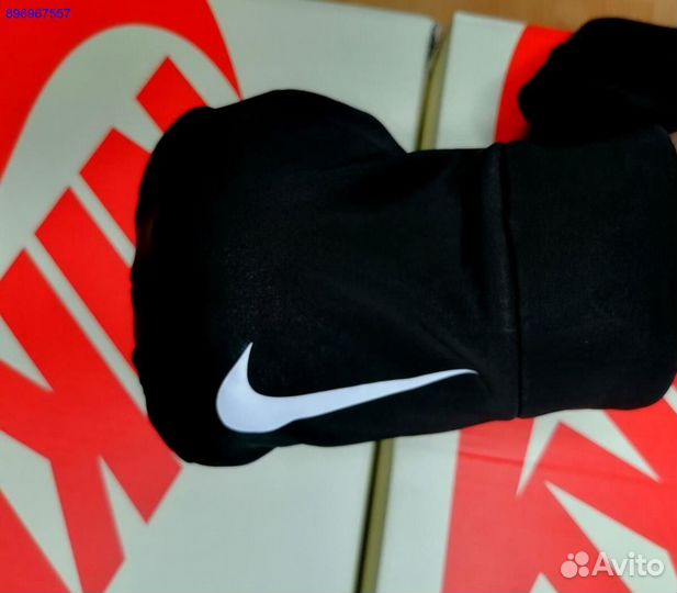 Перчатка теплые nike