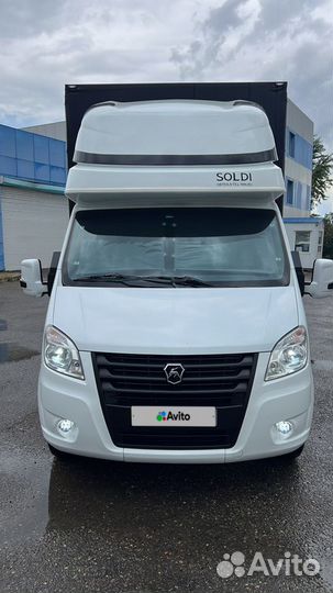 ГАЗ ГАЗель Next 2.8 МТ, 2018, 283 500 км