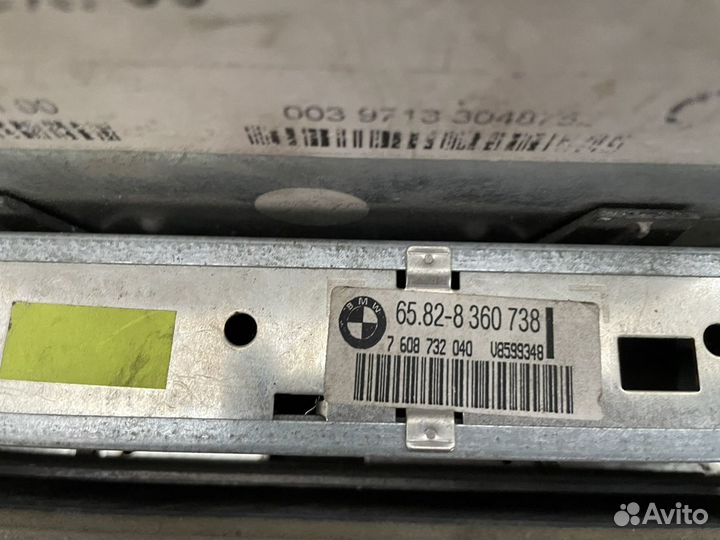 Бортовой компьютер+дисплей BMW E39 1995-2003