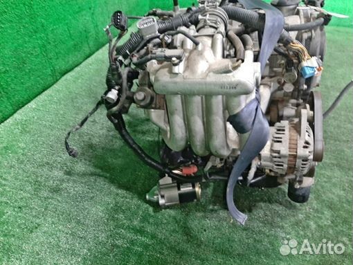 Двигатель в сборе двс mitsubishi colt Z25A 4G19 20