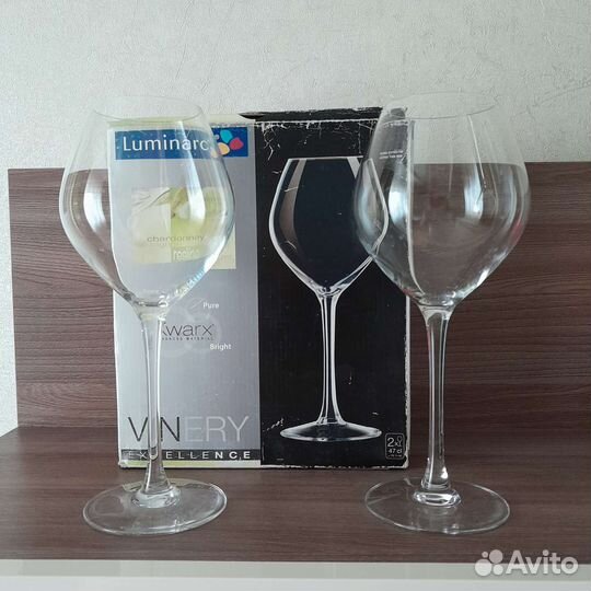 Бокалы для вина luminarc