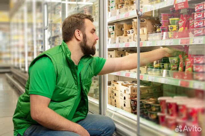 Сборщик заказов с еженедельной оплатой 18+