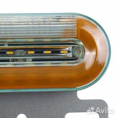 Габаритные огни для грузовиков 12-24 -4шт