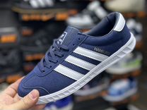 Кроссовки Adidas Hamburg 41-45 синие