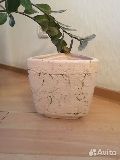 Горшок керамика