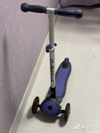 Самокат трехколесный Globber