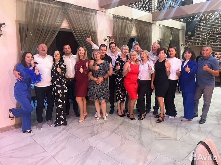 Ведущий, Тамада, dj, певица