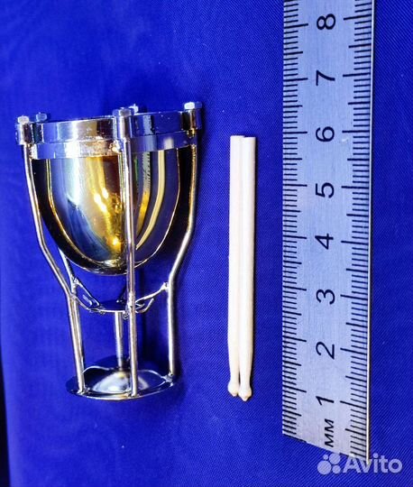 Миниатюра Литавры 6 см