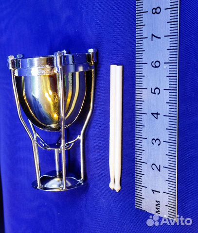 Миниатюра Литавры 6 см