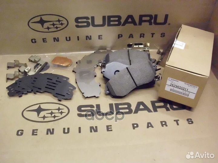 PAD KIT 26296SC011 subaru