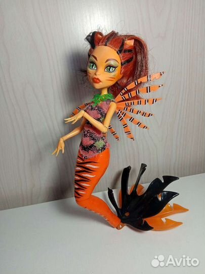 Кукла монстр хай Торалей русалка