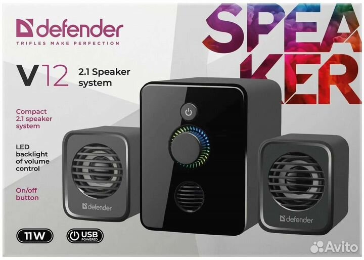 Акустическая 2.1 системаDefender V12