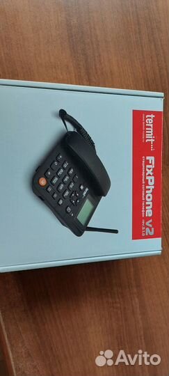 Стационарный телефон с симкартой