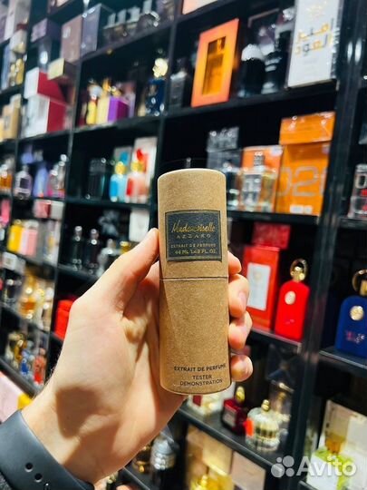 Mademoiselle azzaro оригинальный тестер