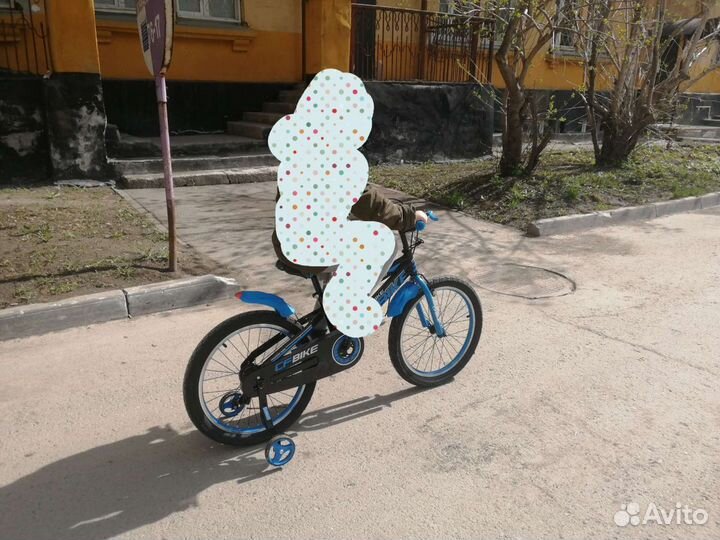 Детский велосипед 3-6 лет