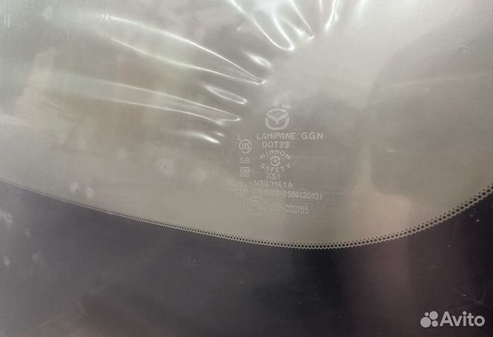 Лобовое стекло Mazda CX-5 2017- по Н.В