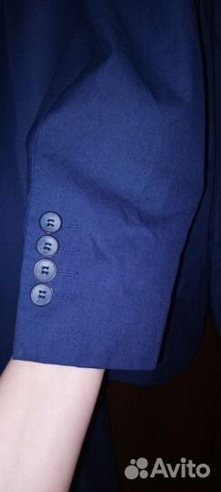 Мужской классический костюм бу 48р