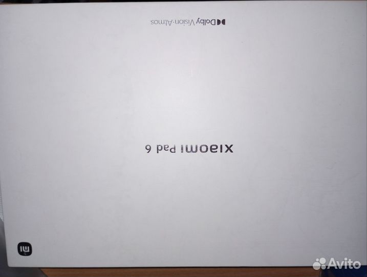 Xiaomi mi pad 6 8/256гб