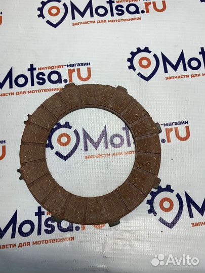 Диск сцепления Ява 6В