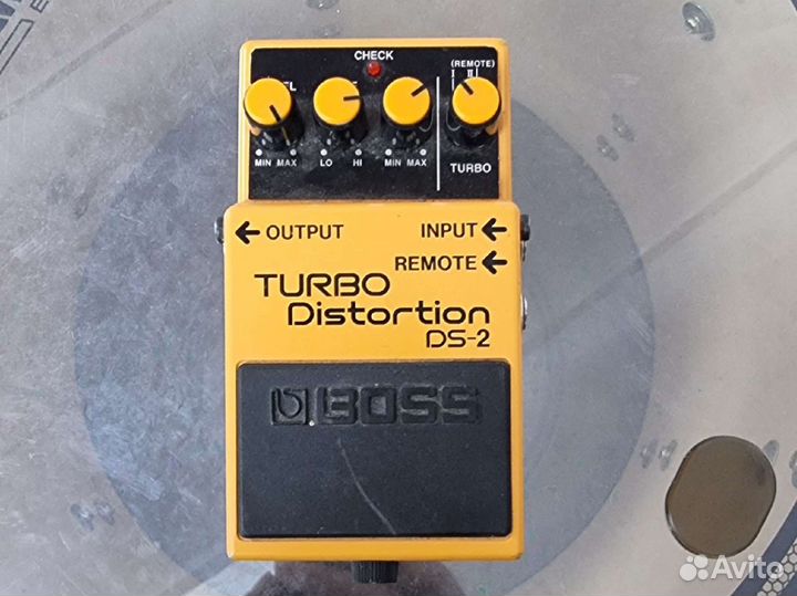 Boss DS-2 Turbo Overdrive