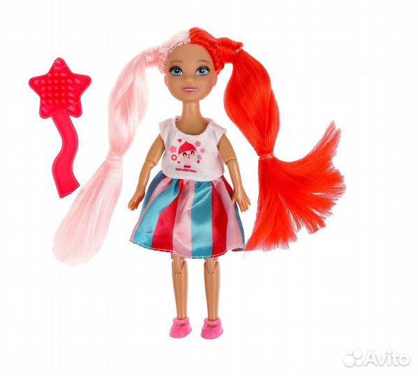 Кукла Анна 15 см Карапуз