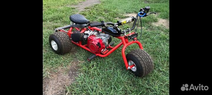 Чертежи TGV mini trike дрифт трайк