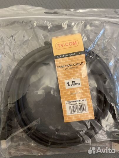 Кабель hdmi 1.5 метра для монитора