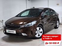 Kia Cerato 1.6 AT, 2017, 75 000 км, с пробегом, цена 1 350 000 руб.