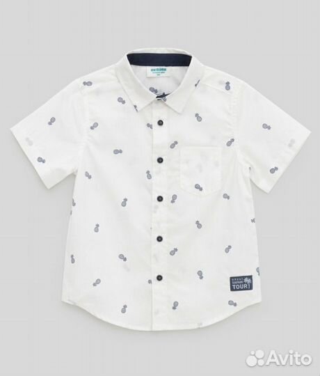 Рубашка для мальчика acoola 164- 170 см