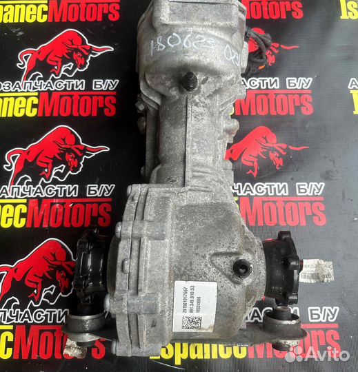 Редуктор переднего моста Porsche 911