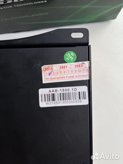 Моноблок Deaf Bonce Apocalypse AAB-1500.1D