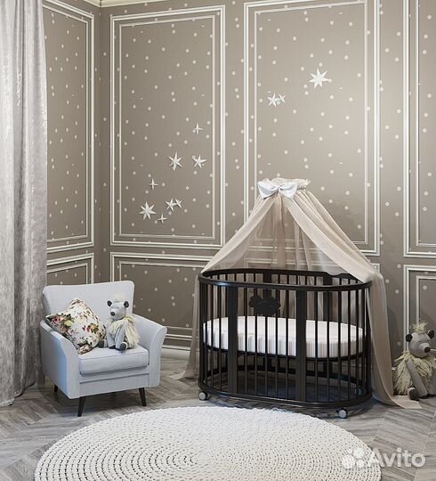 Кровать облако (новая) трансформер