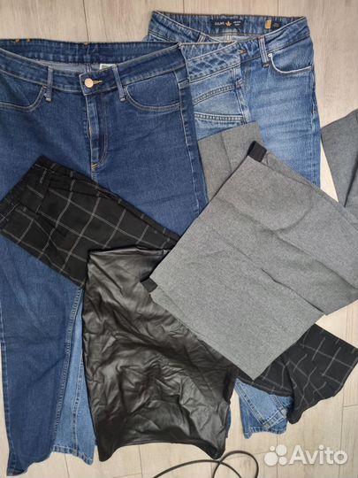 Разгружаю гардероб 42/44/46