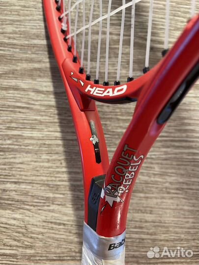 Теннисная ракетка детская 21’ head на 4-6 лет